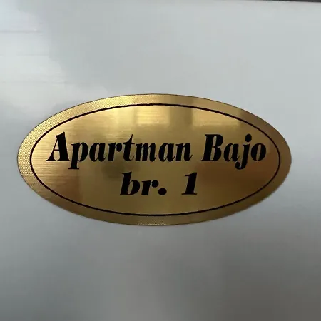 Apartman Bajo 1 Apartment Foca